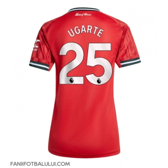Manchester United Manuel Ugarte #25 Tricou Fotbal Replică 2025-26 Femei Acasa